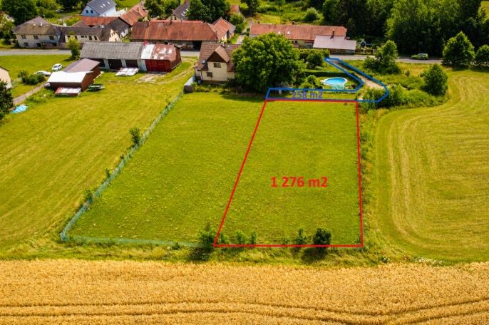Prodej, Pozemek k bydlení, Okrouhlice