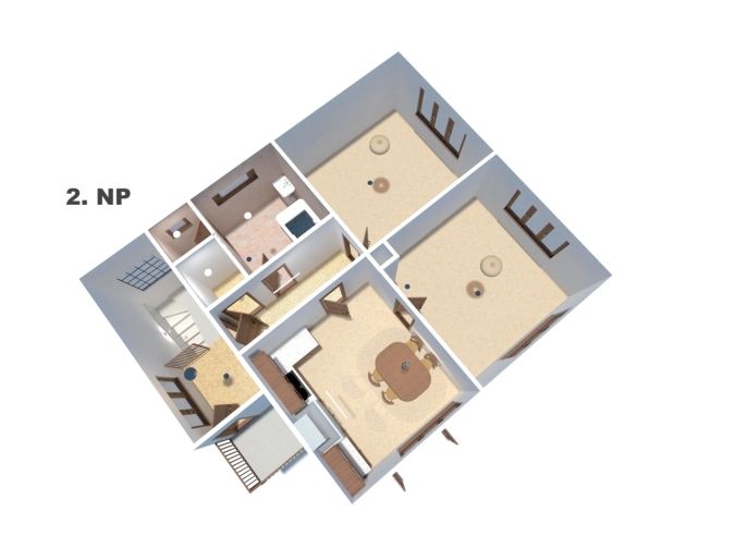 Prodej, Rodinný dům, Mukařov