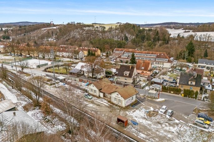 Prodej, Byt 1+kk, Týnec nad Sázavou