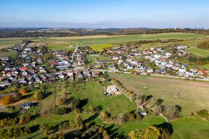 Prodej, Pozemek k bydlení, Hlubočec