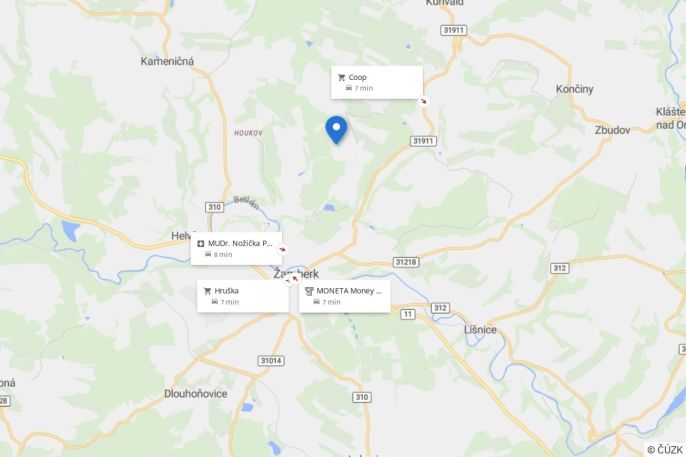 Prodej, Pozemek k bydlení, Žamberk