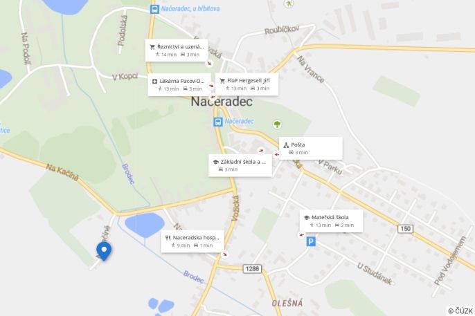 Prodej, Rodinný dům, Načeradec