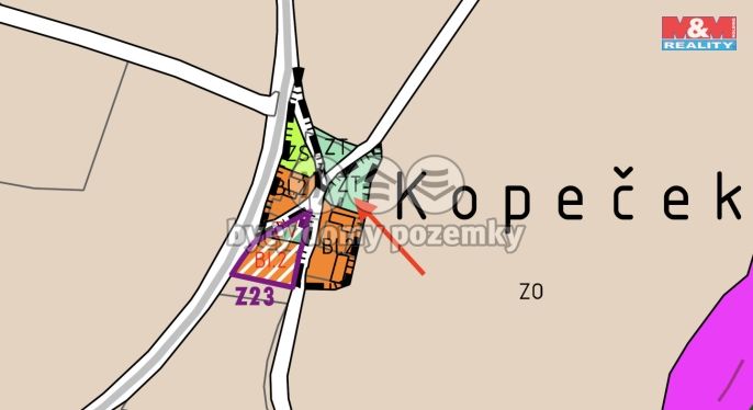 Prodej, Zahrada, Březno