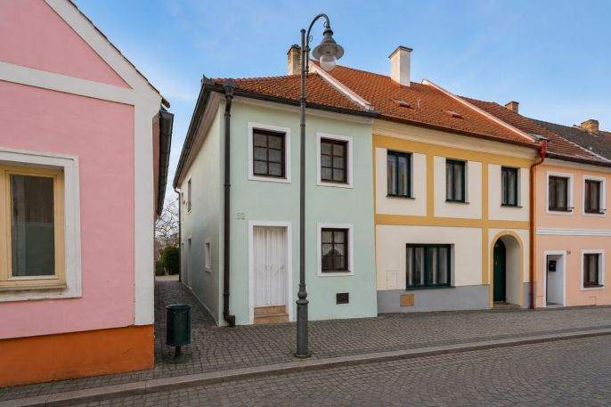 Prodej, Rodinný dům, Jemnice
