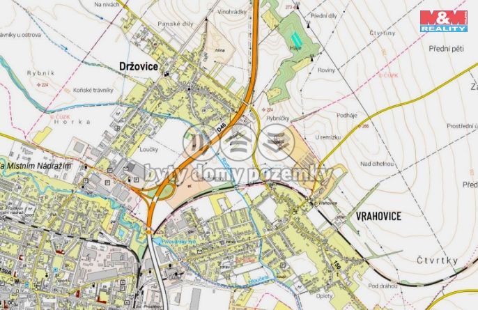 Prodej, Les, Držovice