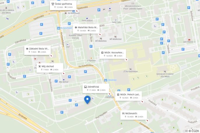 Prodej, Garáž, Praha