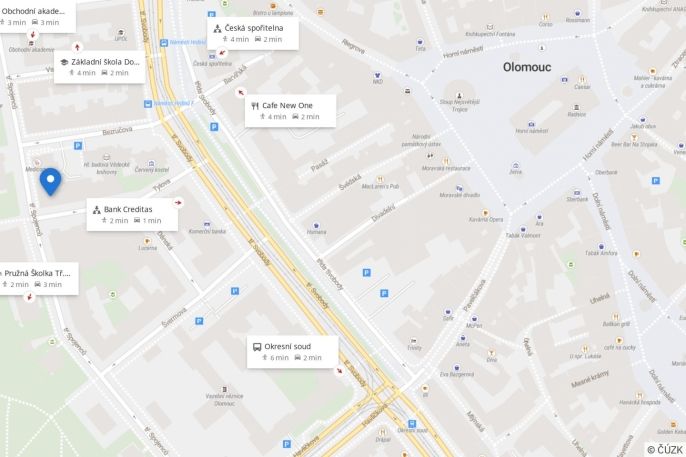 Prodej, Kancelářský prostor, Olomouc