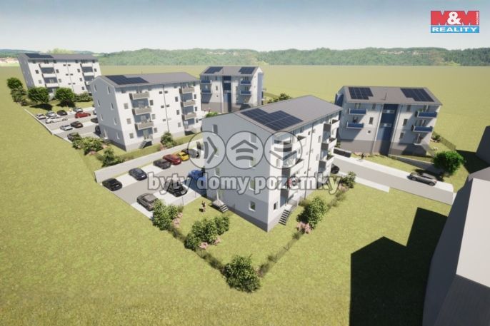 Prodej, Byt 2+kk, Dačice