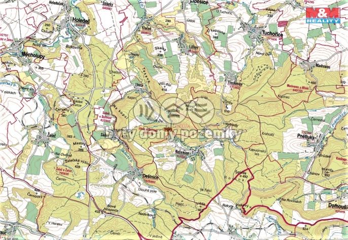 Prodej, Louka, Tuchořice