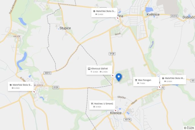 Prodej, Rodinný dům, Křenice