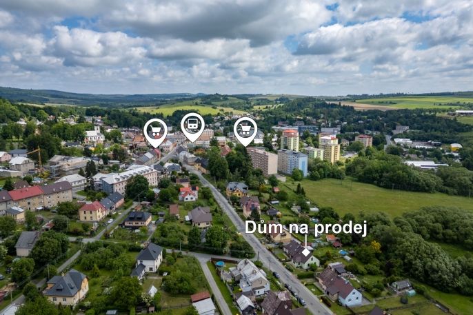 Prodej, Rodinný dům, Moravský Beroun