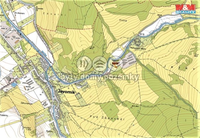 Prodej, Pole, Javorník