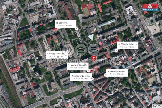 Prodej, Byt 2+1, Ostrava