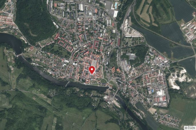 Pronájem, Atypický byt, Kadaň