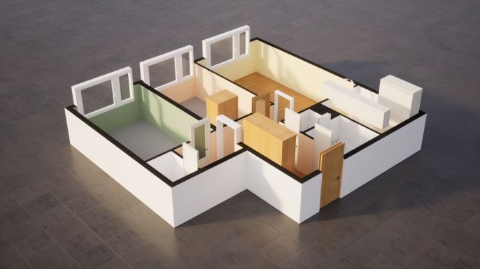 Prodej, Byt 3+kk, Praha