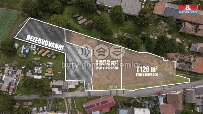 Prodej, Pozemek k bydlení, 1128 m², Jizerní Vtelno