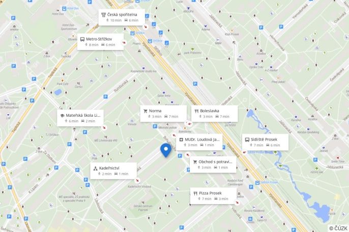 Prodej, Byt 3+kk, Praha