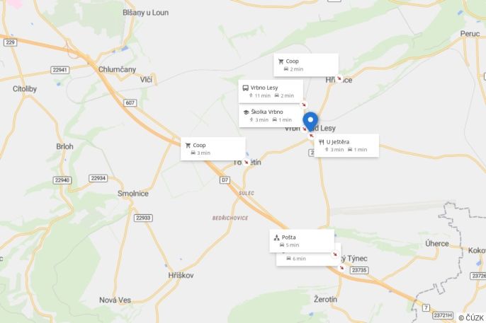 Prodej, Rodinný dům, Vrbno nad Lesy