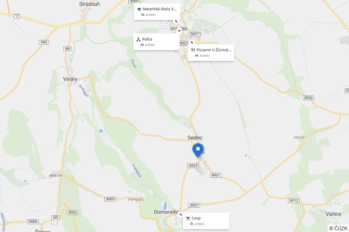 Prodej, Rodinný dům, Vraclav