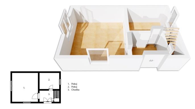 Prodej, Rodinný dům, Okřesaneč