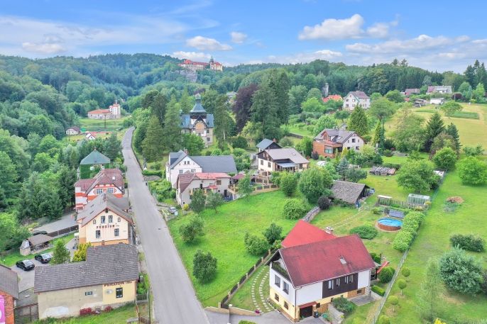 Prodej, Pozemek k bydlení, Hrubá Skála