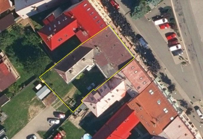 Prodej, Nájemní dům, Mladá Vožice