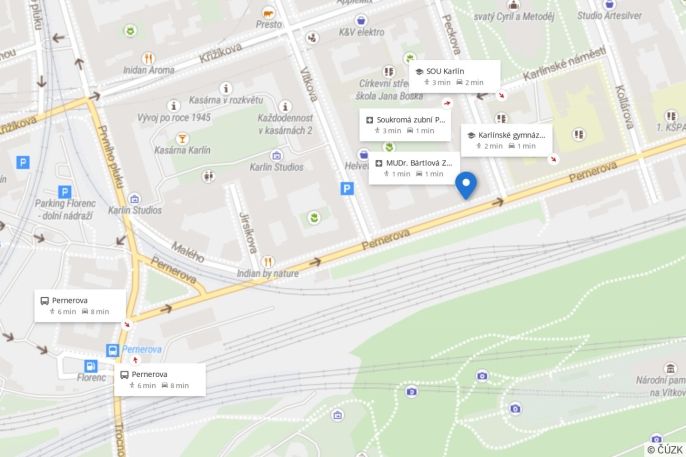 Prodej, Byt 2+1, Praha