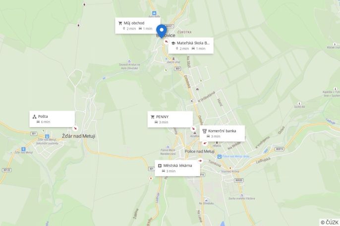 Prodej, Rodinný dům, Bukovice