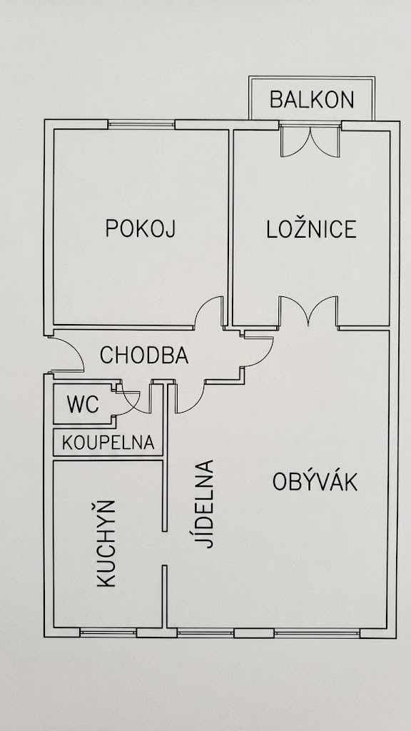 Prodej, Byt 3+1, Hodonín
