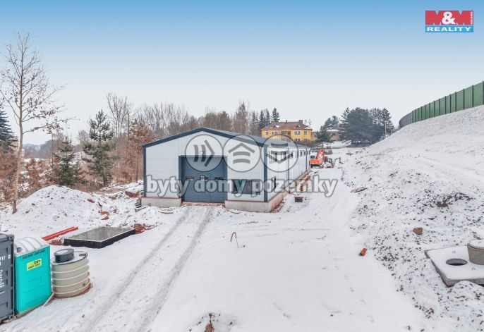 Pronájem, Výrobní objekt, Nová Paka