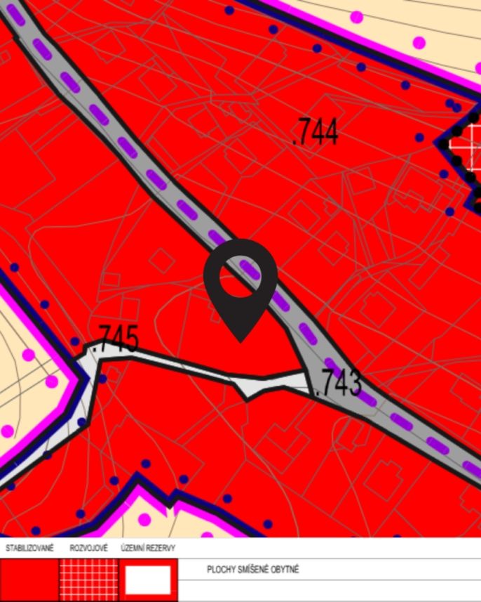 Prodej, Pozemek k bydlení, Šumperk