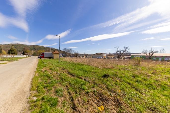 Prodej, Komerční pozemky, Kuřim