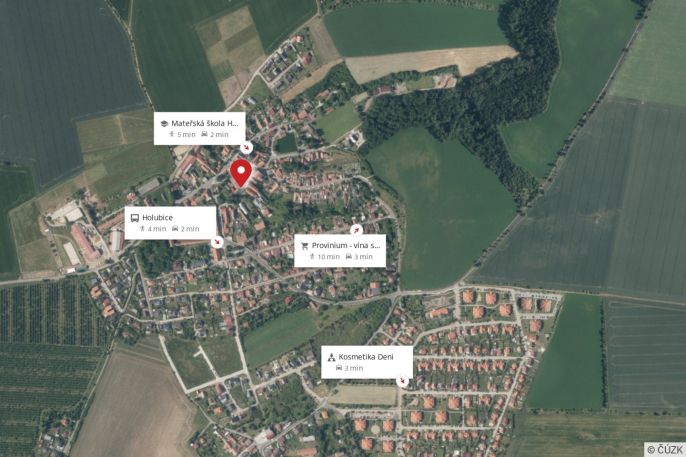 Prodej, Rodinný dům, Holubice