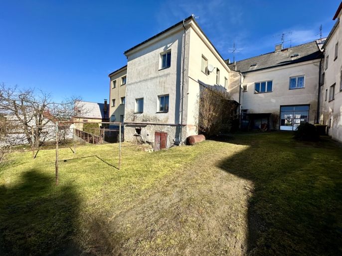 Prodej, Nájemní dům, Mladá Vožice