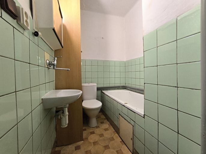 Prodej, Byt 1+1, Humpolec