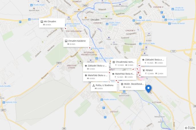 Prodej, Rodinný dům, Chrudim