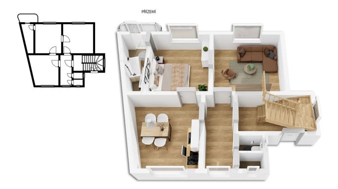 Prodej, Rodinný dům, Havlíčkův Brod