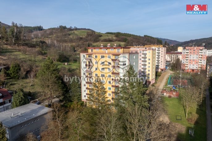 Prodej, Byt 2+1, 53 m², Vsetín, Luh