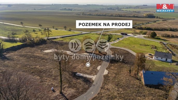 Prodej, Pozemek k bydlení, Podhořany u Ronova