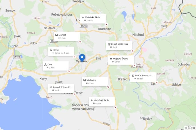 Prodej, Rodinný dům, Vysokov
