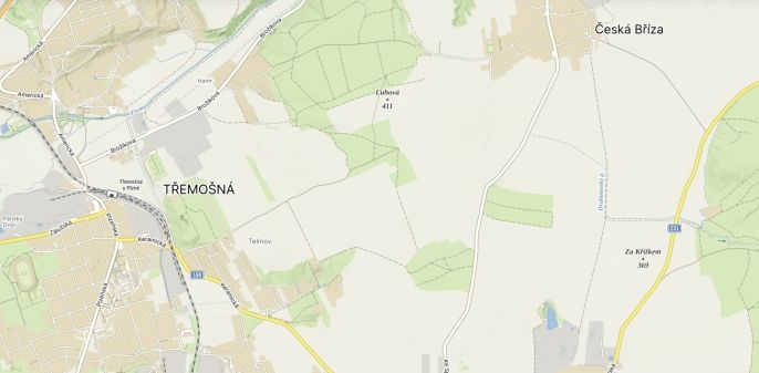 Prodej, Pastvina, Třemošná