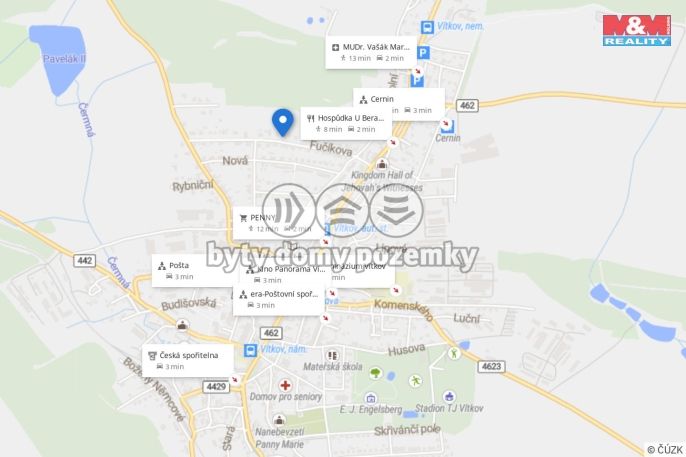 Prodej, Rodinný dům, Vítkov