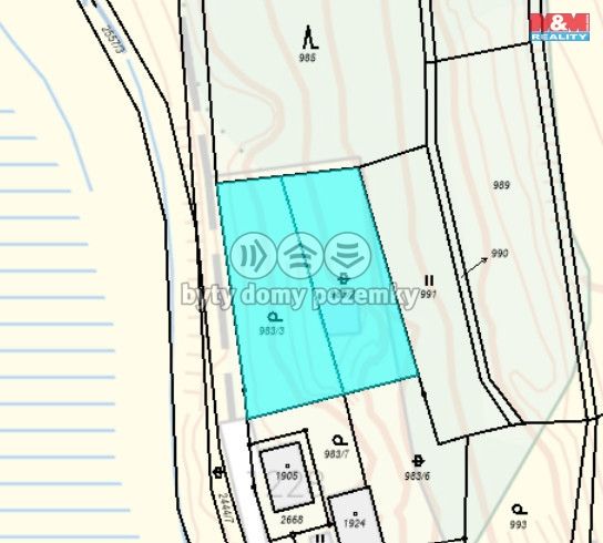 Prodej, Pozemek k bydlení, Polná