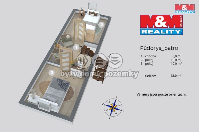 Prodej, Rodinný dům, Hostomice