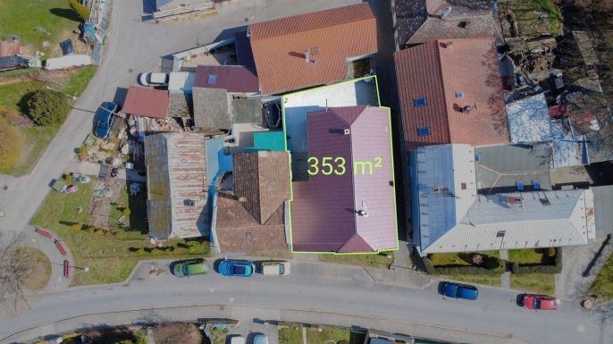 Prodej, Rodinný dům, Náměšť na Hané