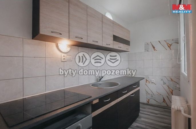 Pronájem, Byt 1+kk, Most