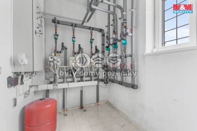 Pronájem, Výrobní objekt, Libušín