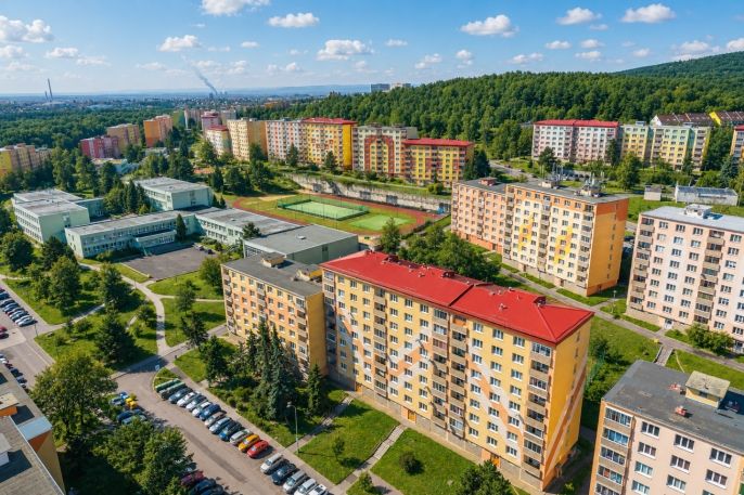 Prodej, Byt 2+1, Chomutov