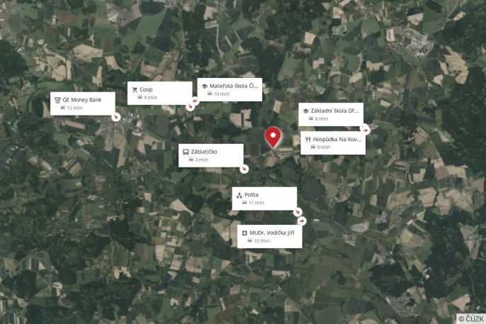 Pronájem, Rodinný dům, Dříteň