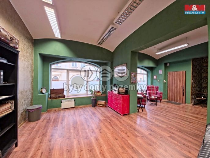 Pronájem, Obchod a služby, Teplice